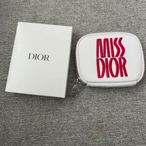 Miss Dior Duo Mini Bag White Pink Boxed Three Samples Plus Sending Extra Ones